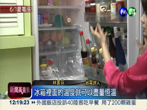 夏季電價週六起跑 月支出增127元