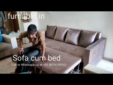 Wooden Sofa & Sofa Bed