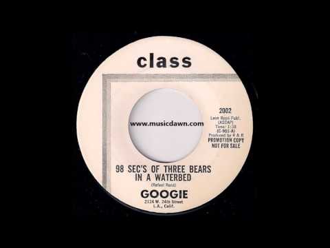 Googie - 98 Sec's Of Three Bears In A Waterbed [Class] Funk 45 Video