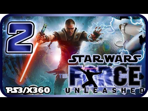 Star Wars: The Force Unleashed Walkthrough Part 2 (PS3, X360, PC) No Commentary