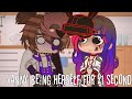 Vanny Being Herself For 21 Seconds Ft Michael X Vanny ️ NOT CANON ️