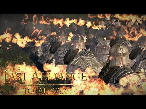 DWARVES AND WARGS ARRIVE IN NEW LAST ALLIANCE UPDATE! - Last Alliance Total War Gameplay