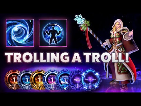 Jaina Ring - TROLLING A TROLL! - Bronze 2 Grandmaster S1 2022