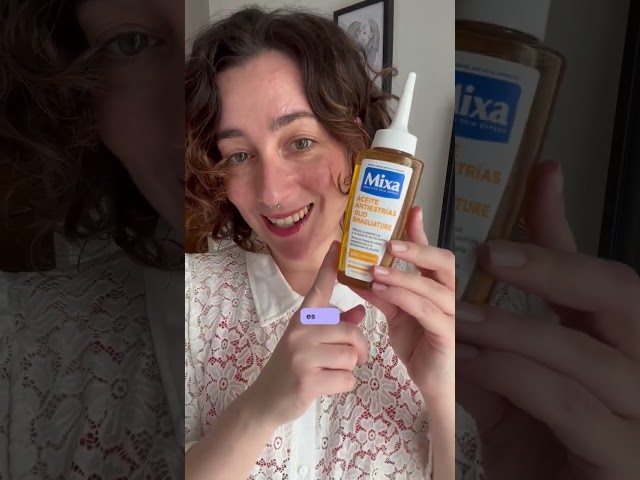 Vídeo relacionado con Mixa Loción corporal reafirmante intensiva, para piel normal, 250 ml