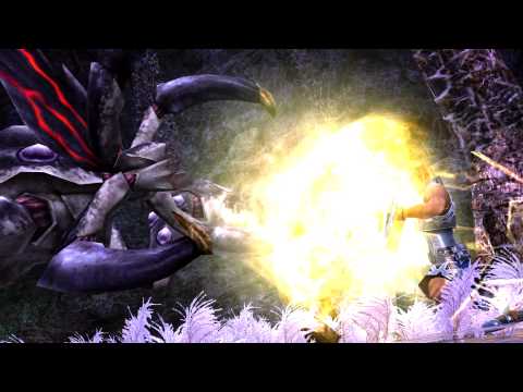 (Wii) Xenoblade Chronicles HD Cutscene 025 - Reyn Saved by the Monado - JAPANESE