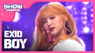 Show Champion EP.224 EXID - BOY