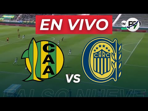 ALDOSIVI VS ROSARIO CENTRAL EN VIVO 🔴