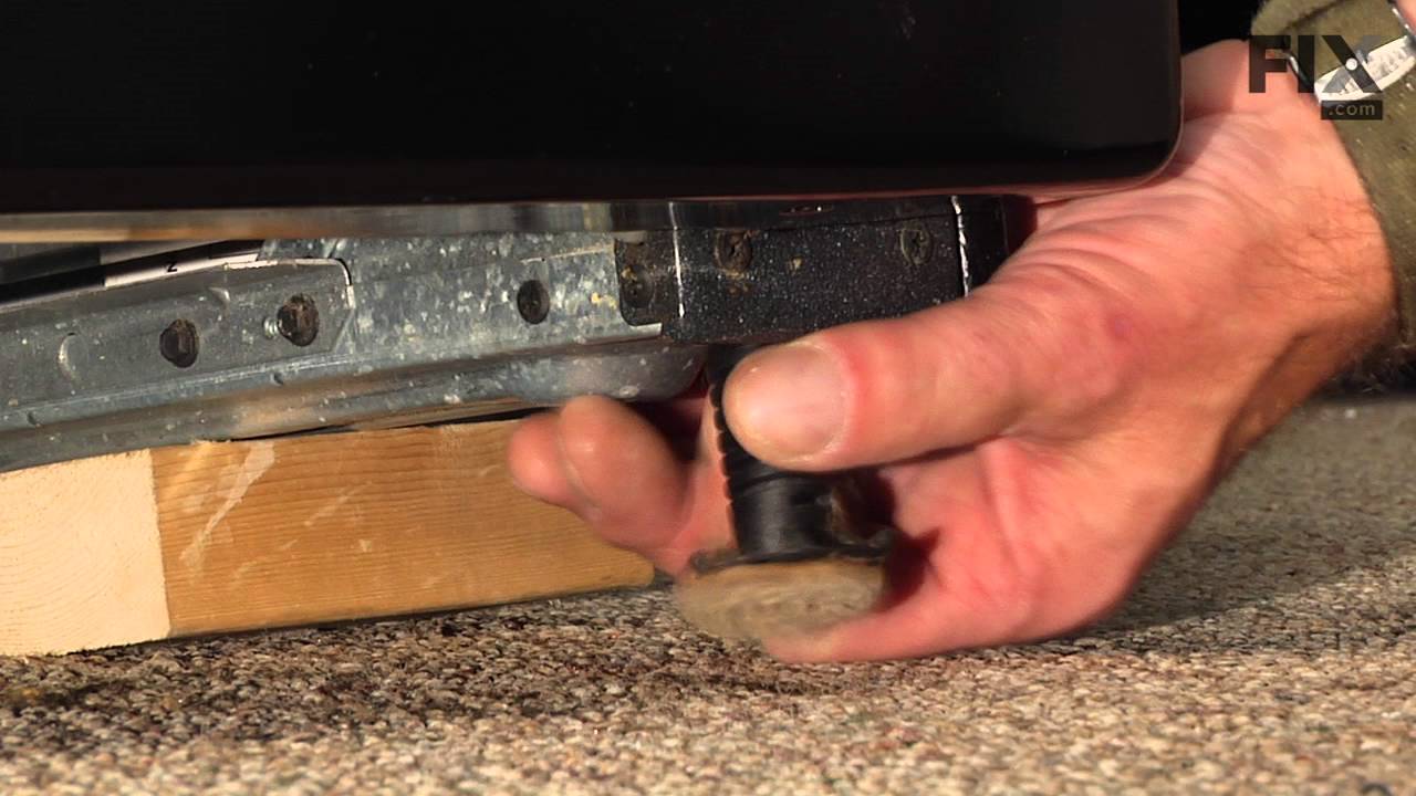 Replacing your Foot - Leveller Replacing your Foot - Leveller