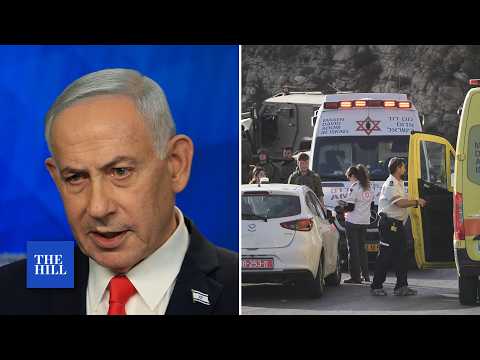 The Hill: Netanyahu orders 'full lockdown' of West Bank after 2 Israeli soldiers are killed in shooting