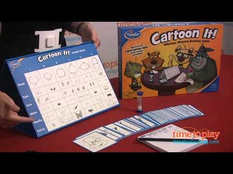 Cartoon it! Overview by TimeToPlayMag
