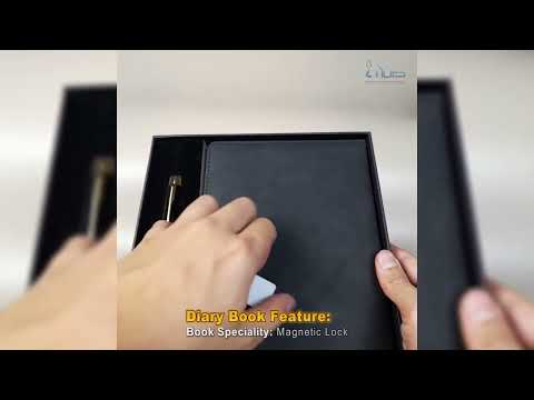 Custom Diary & Pen Giftset