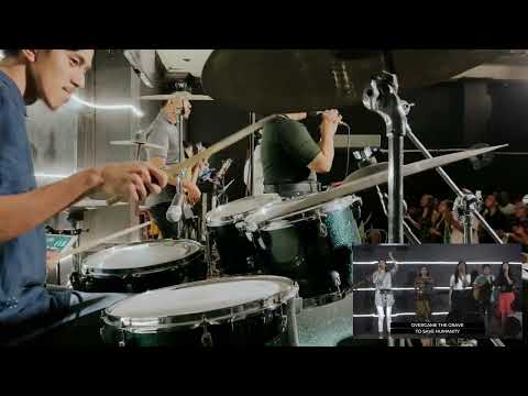 REZ POWER - ISRAEL HOUGHTON (DRUM COVER)