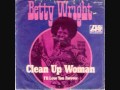 Clean Up Woman - Betty Wright (1971)