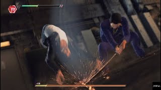 スタイリッシュに日本刀を避けていく木村拓哉 JUDGE  EYES 実況 ♯13