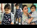 Inaaya Khemu Cutely Shopping With Mom Soha Ali Khan