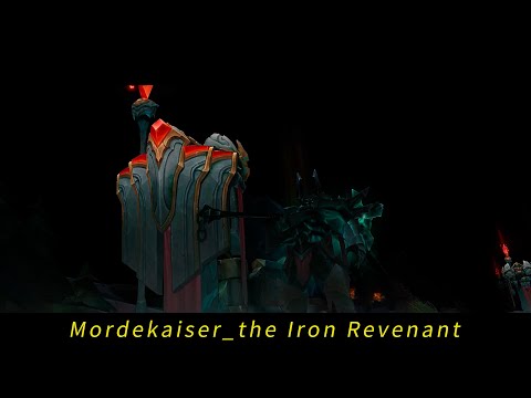 [LOL EDIT] Mordekaiser, the Iron Revenant