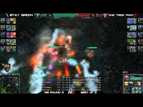 HoN Tour Cycle 4 Diamond Ro8 - sG vs OTP game 2