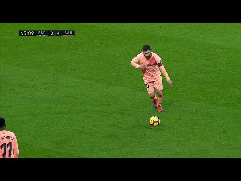 Lionel Messi 2 Freekick Goals In Single Game VS Espanyol(Away) 2018-19|HD 1080i(English Commentary)