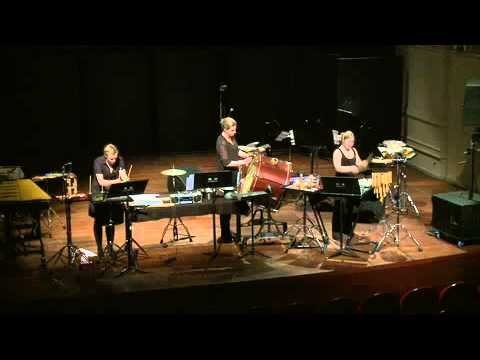 PINQUINS PERCUSSION TRIO excerpt from 