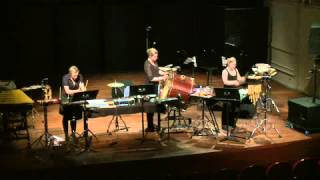 PINQUINS PERCUSSION TRIO excerpt from 