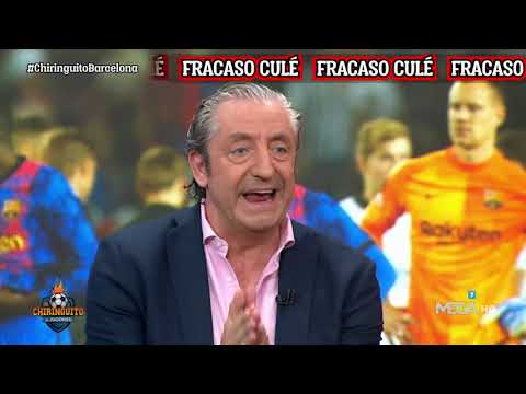 🔥PEDREROL 'ESTALLA' tras la ELIMINACIÓN del BARÇA ante el Eintracht