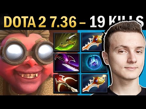 Snapfire Gameplay Miracle with 19 Kills and Rapier - Ringmaster Dota