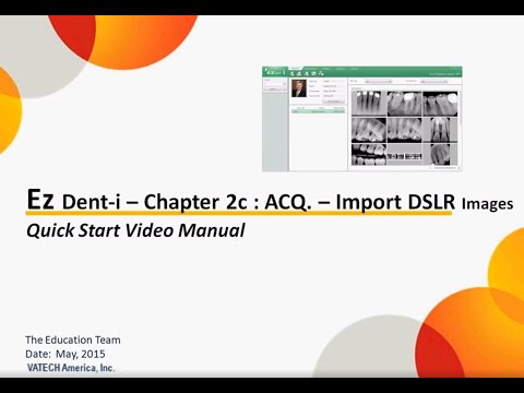 Chapter 02 2a Import DSLR