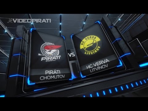 9. kolo TELH: Piráti Chomutov - HC Verva Litvínov 1:0 sestřih