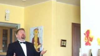 Kári Friðriksson tenor.Che gelida manina,Puccini.(Live,high C)(Proud of this HIGH C.)