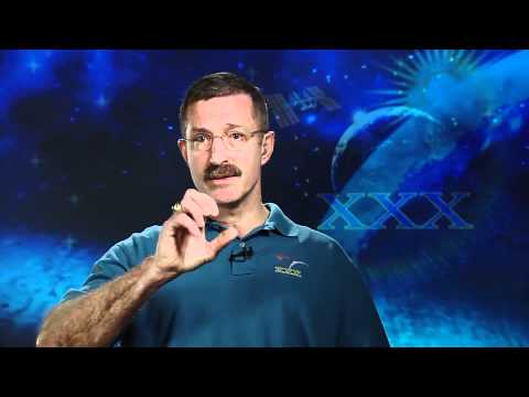 Astronaut Dan Burbank Conducts Satellite Interviews