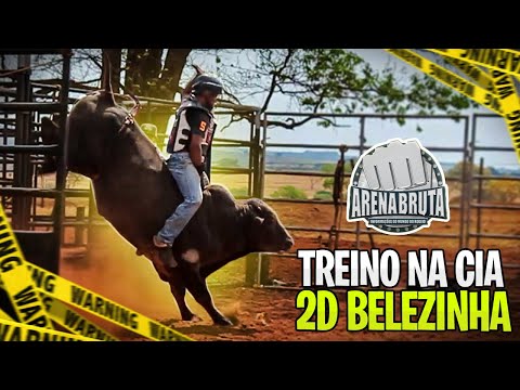 Rodeio em Touros - Treino na Cia 2D Belezinha - Parte 1