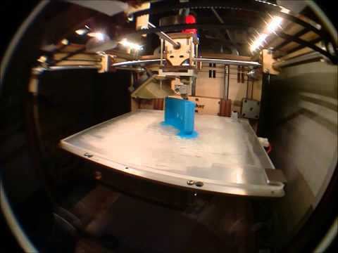 Mika's Fairphone Case 3D print timelapse