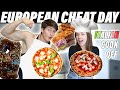 European Cheat Day | Italian Cook Off, Epic Chocolate Pretzel, Turkish Food & More!