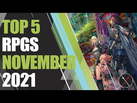 Top 5 NEW RPGs of NOVEMBER 2021 (MMORPG, JRPG, Action-RPG, Turn-based RPG)