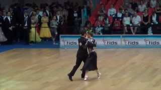 Andrea Vighi & Chiara Benati - Show al Campionato del Mondo Standard WDSF - Rimini Fiera