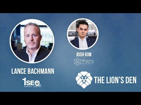 Josh Kim, 7a Accelerator | The Lion's Den Podcast