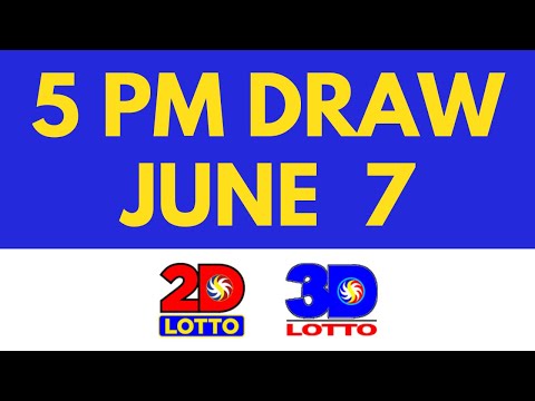 Lotto Result June 7 2023 5pm [Swertres Ez2]
