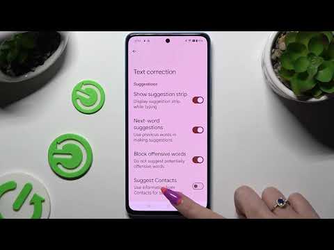 OnePlus Nord CE4 - How to Turn On/Off Auto-Correction? | Manage Keyboard Auto-Correct Features