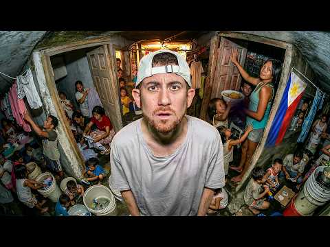 I Found A Tunnel Where 100 Families Live (Philippines)