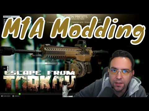 [EFT] - M1A als budget, meta low recoil und beste Ergo Variante auf deutsch bei Escape from Tarkov