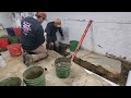 Installing A New Concrete Slab With A WaterGuard Waterproofing System - New Windsor, NY