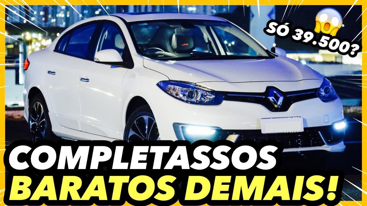 5 CARROS ATÉ 40 MIL REAIS BONS BARATOS E QUE NÃO QUEBRAM!