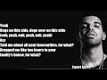 [Lyrics Video] Drake - Jaded  *SCORPPION ALBUM* 2018