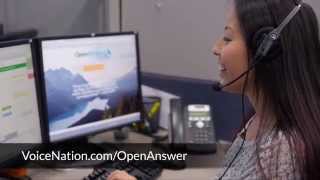 OpenAnswer - The Next Evolution in Answering Service Software