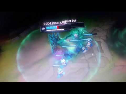 ESPIRITO SANTO AJUDANDO MORDEKAISER A SUPERAR AS ADVERSIDADES