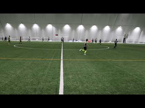 2022.01.30 - sparing (rocznik 2007) - AP TEAM Gliwice - Gwarek Zabrze (bramki)