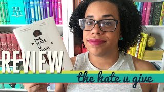 the hate u give review (five stars)