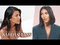 Kim Kardashian Accuses Kourtney Of Copying Her Style | KUWTK | E! Kim Kardashian Accuses Kourtney Of Copying Her Style | KUWTK | E!