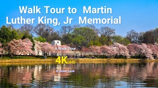 Martin Luther King, Jr  Memorial (4K Ultra HD) | Washington DC, USA