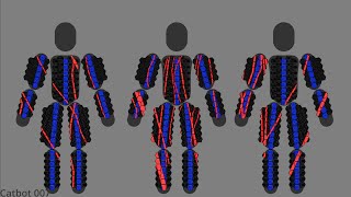 Blue Man Group-Monte Carlo/Park MGM Hexsuit Fan Animation